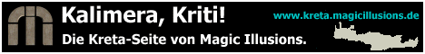 Banner von www.kreta.magicillusions.de