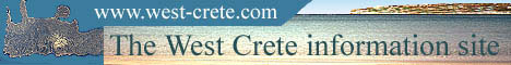 Banner von www.west-crete.com