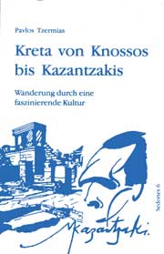 Abb. Cover Kreta von Knossos bis Kazantzakis